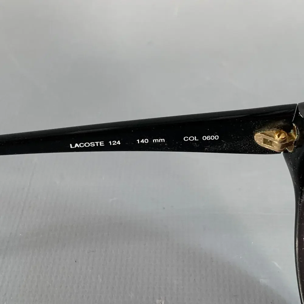 Lacoste marked united lenses